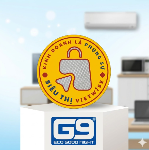 ECO G9 - Màng chắn sóng điện từ (hình logo STVW - 1 cái)